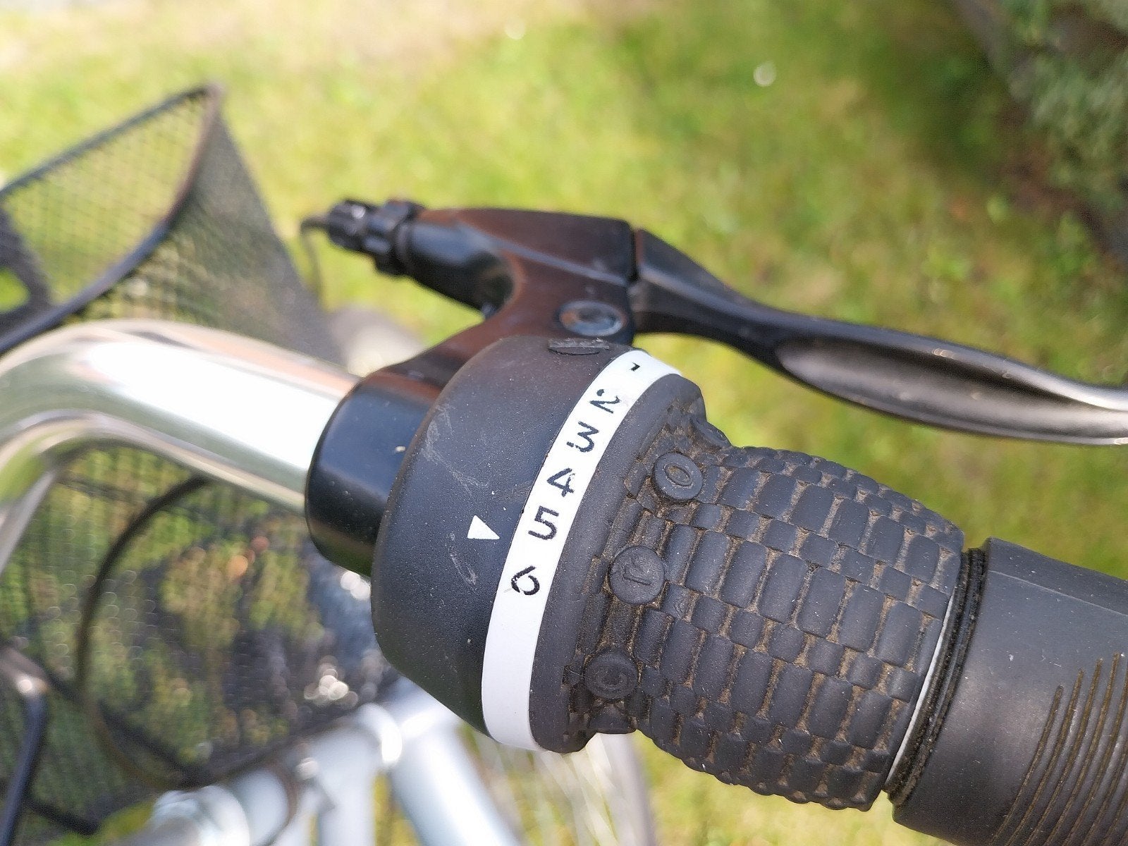 Foto 7 van B'TWIN Elops 520 Stadsfiets Dames 28 inch Lage Instap
