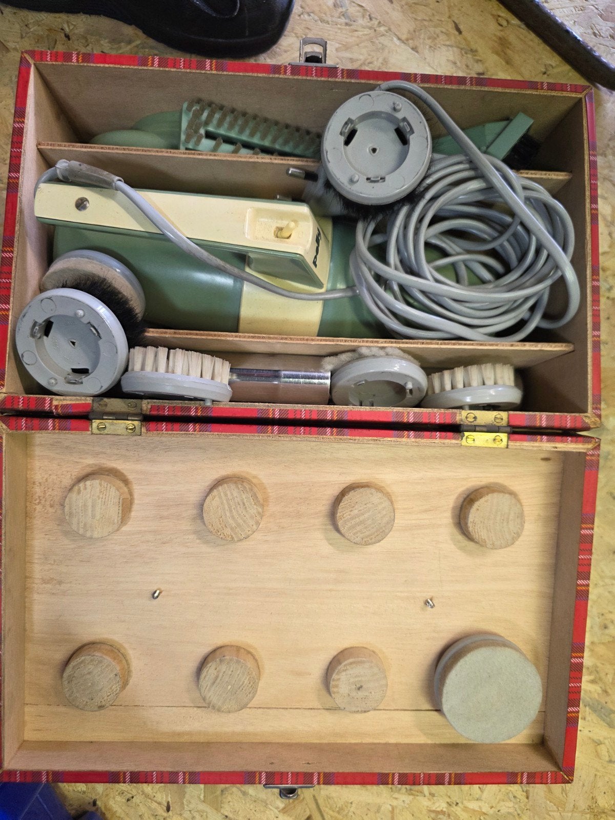 Vintage stofzuiger, Ophalen of Verzenden, Haarverzorging