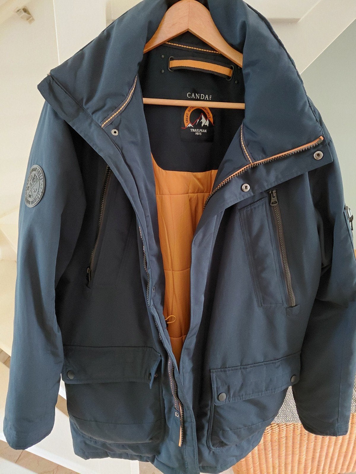Canda Trailpeak Jas Maat 54/56 - Zo goed als nieuw, Kleding | Heren, Ophalen