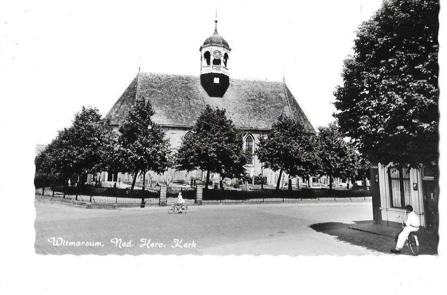 Witmarsum, Ophalen of Verzenden, 1940 tot 1960, Ongelopen, Friesland