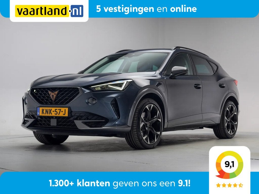 CUPRA Formentor 1.4 e-Hybrid Performance Aut. [ Adapt.cruise, Auto's, Cupra, Automaat, 77 km/l, Gebruikt, 4 cilinders
