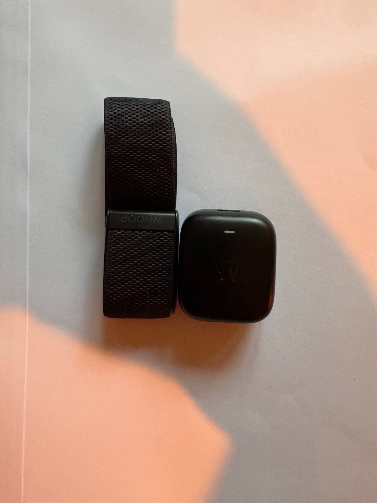 Whoop 4.0 Activity Tracker - Zwart, Hartslag, Zwart, Ophalen of Verzenden, Zo goed als nieuw