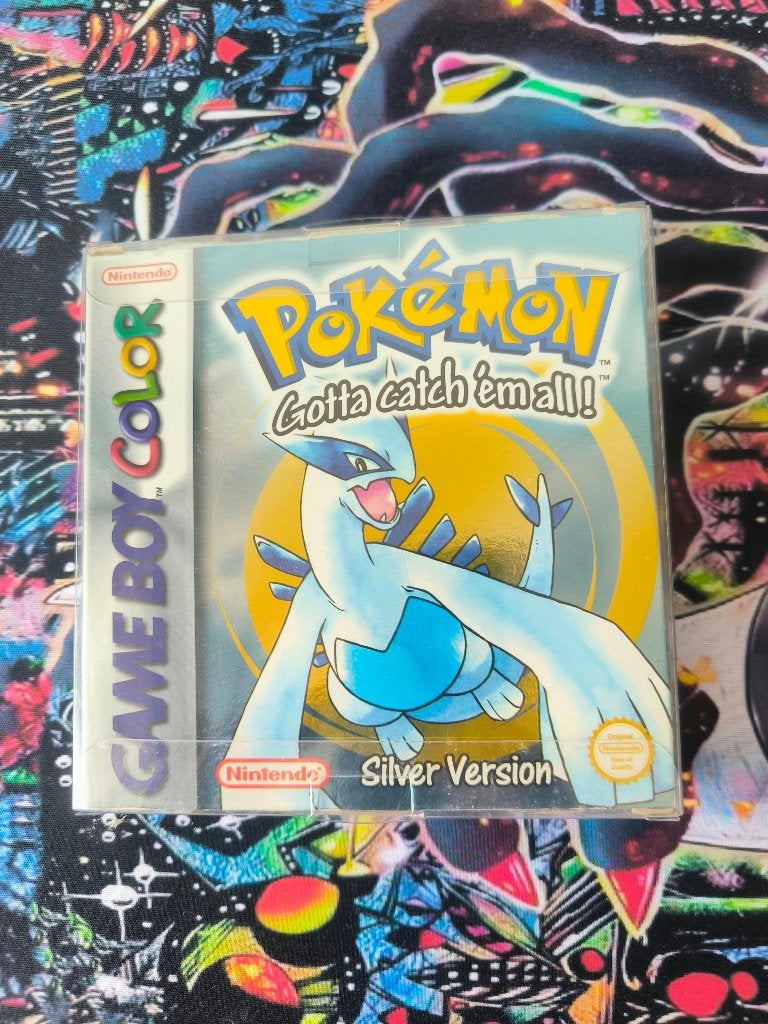 Pokémon Silver Game Boy Color – Compleet in doos (origineel), Spelcomputers en Games, Avontuur en Actie, 1 speler, Ophalen of Verzenden