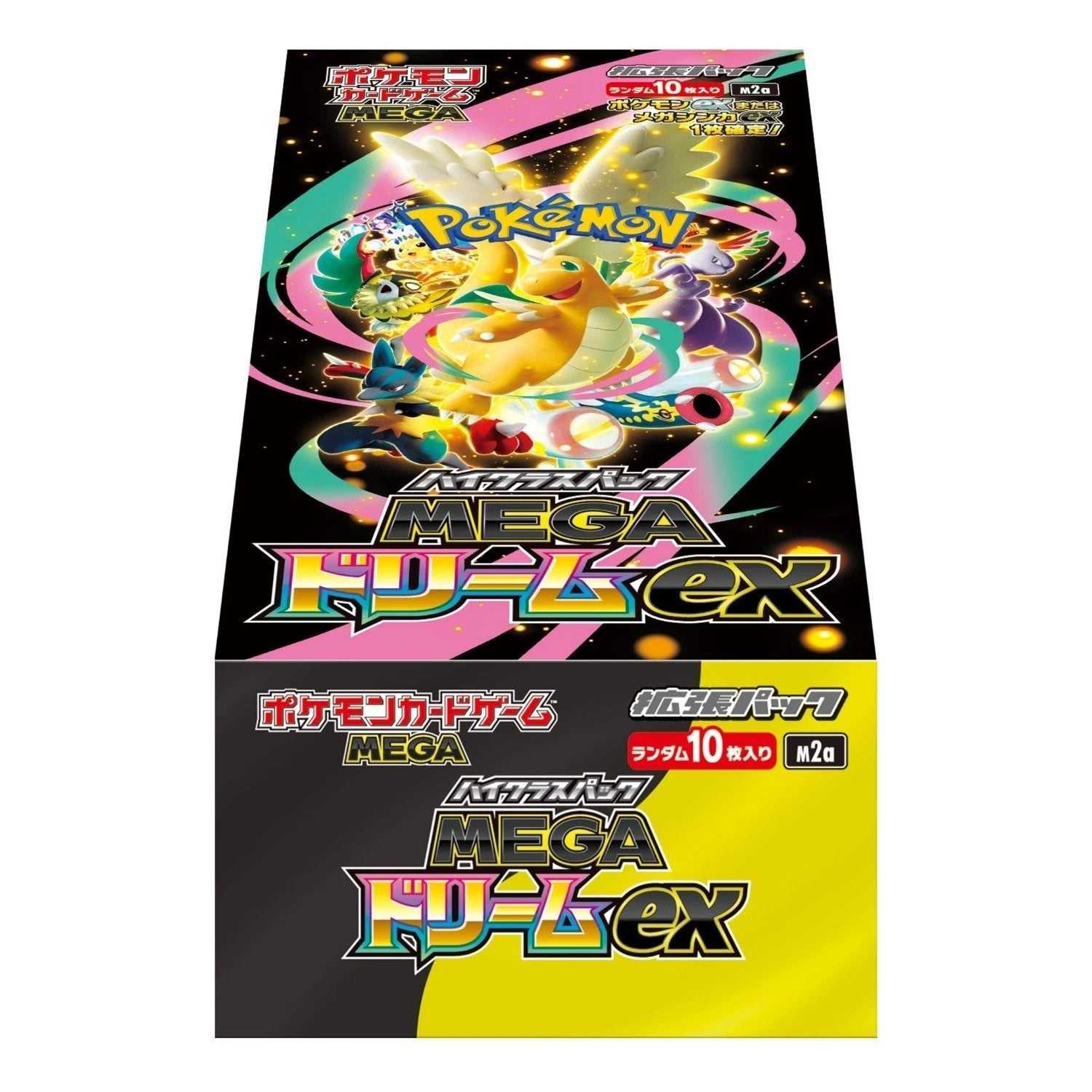 Mega Dream EX Booster Box (JP)