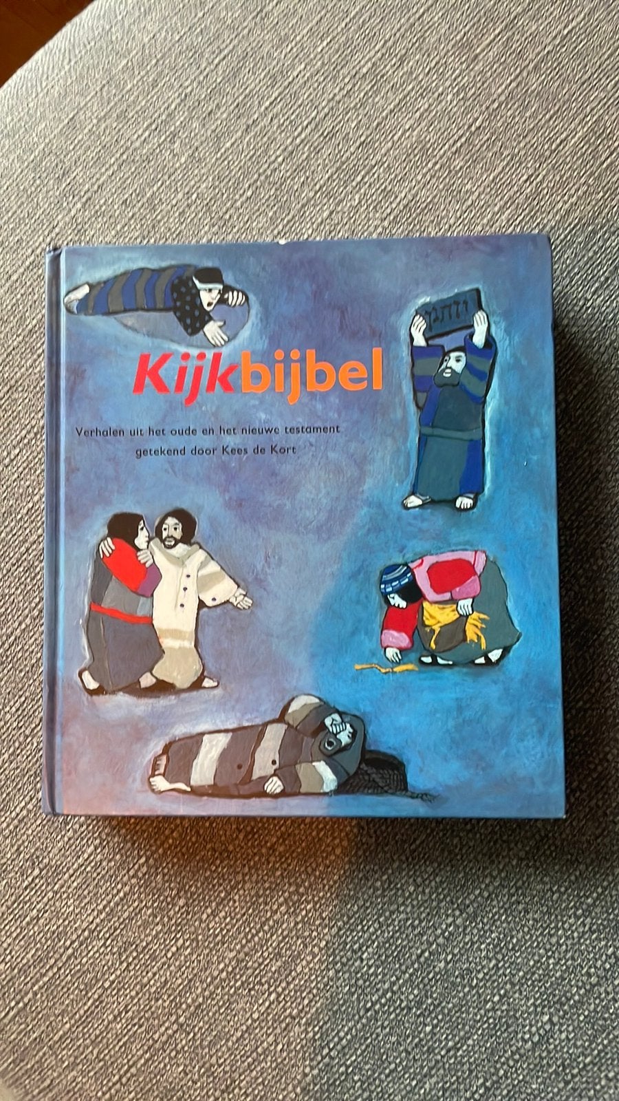 Bijbel: kijkbijbel / voorleesbijbel / kinderbijbel, Verzenden, Zo goed als nieuw