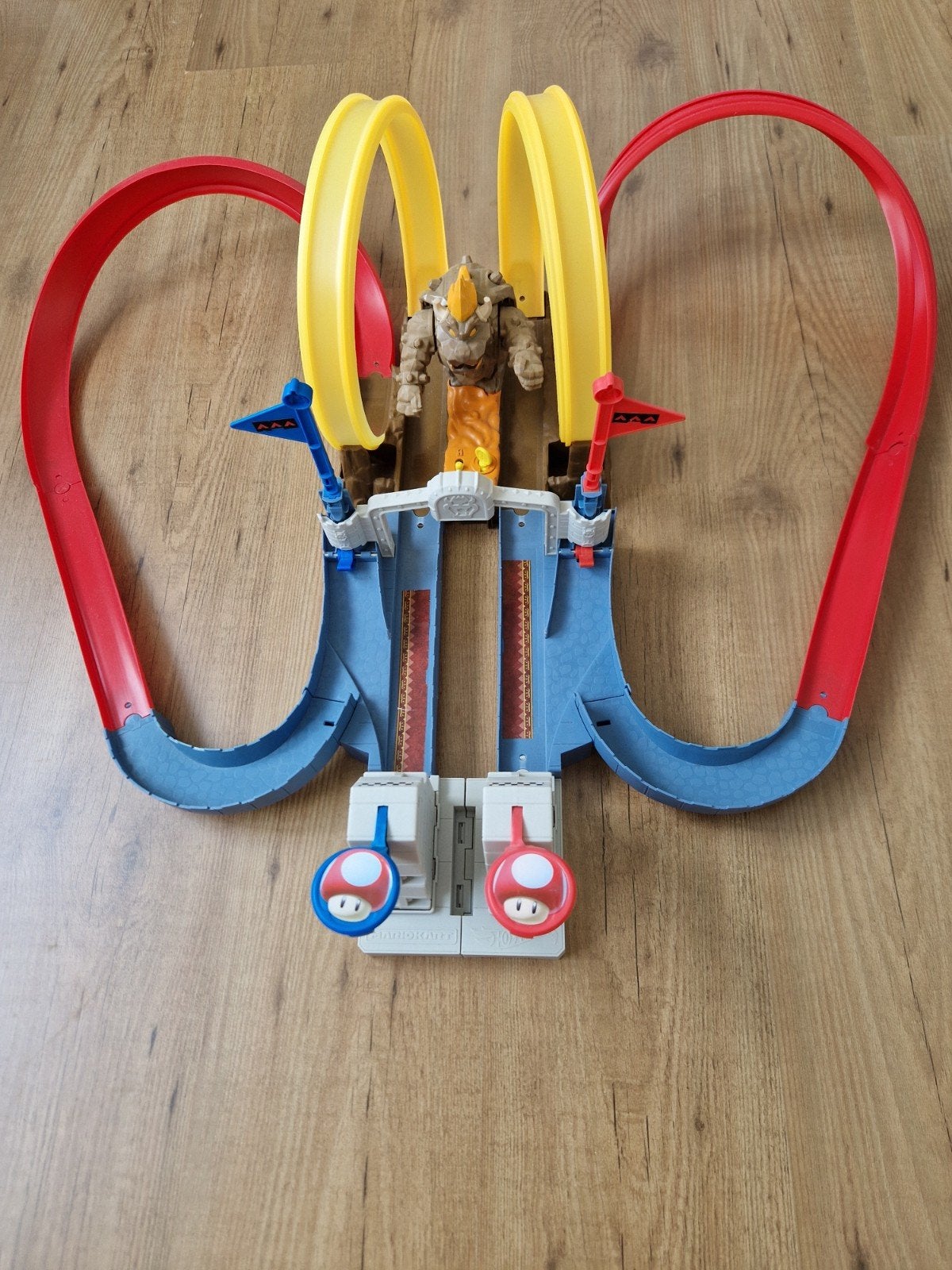 Hot Wheels Mario Kart bowser baan, Ophalen, Hot Wheels, Racebaan, Gebruikt