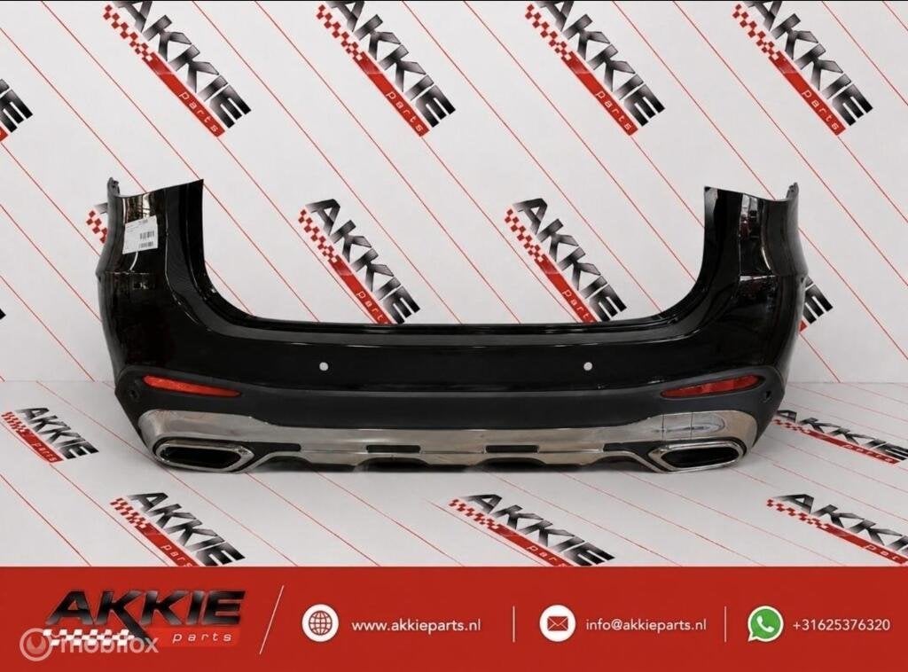 Mercedes Glc Achterbumper AMG line W254 X254 SUV, Gebruikt, Ophalen of Verzenden, Achter, Bumper