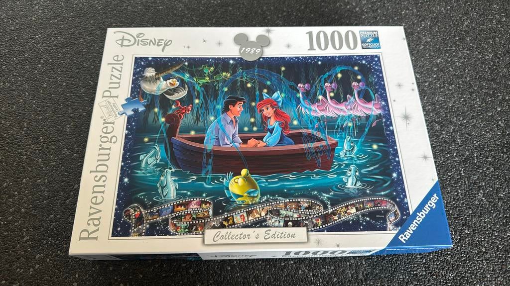 Puzzel, Ophalen, Minder dan 500 stukjes, Zo goed als nieuw