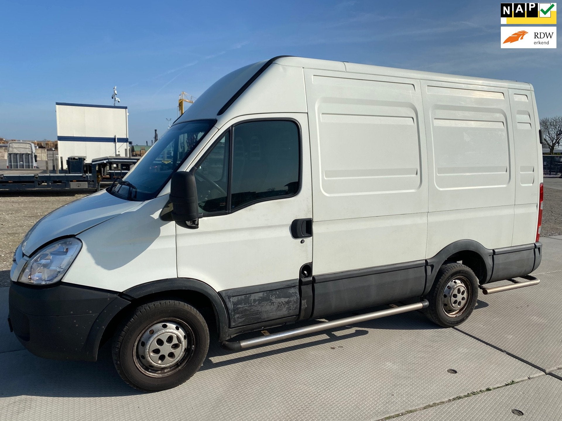 Iveco Daily 2007 * 35S10V 300 H2 L * AUTOMAAT * EXPORT & HAN, Auto's, Automaat, Achterwielaandrijving, Gebruikt, Iveco