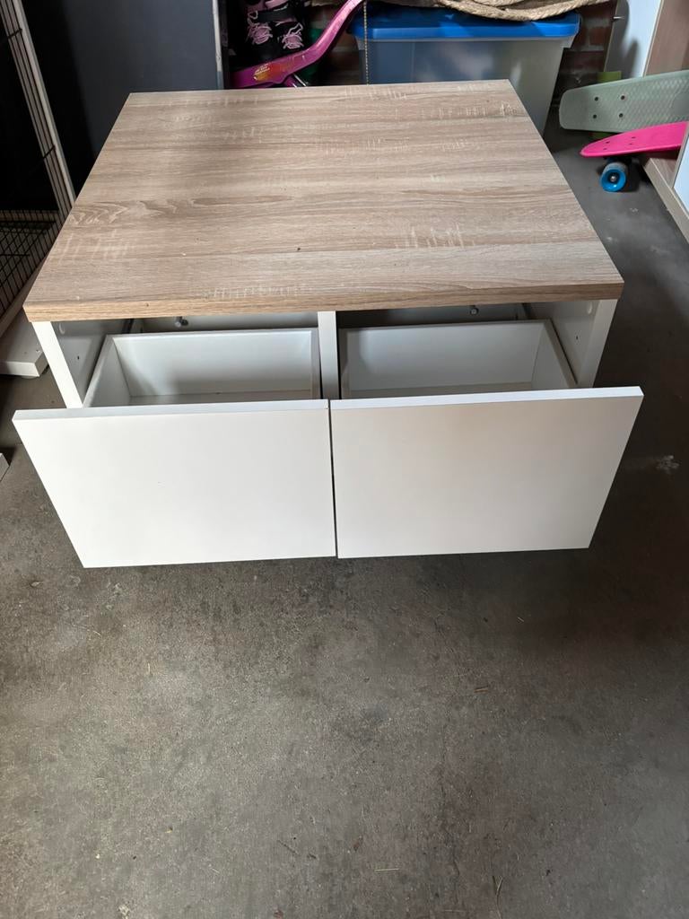 Salontafel 70x70 cm, Ophalen
