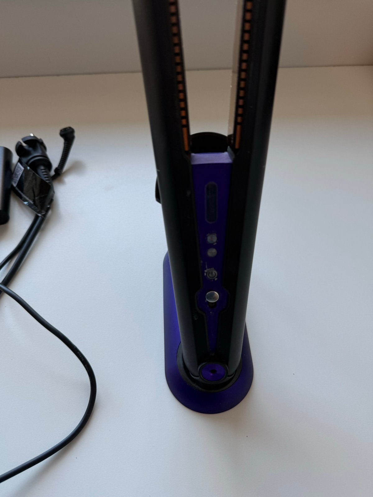 Dyson Corrale Stijltang - Zwart/Paars, Ophalen, Gebruikt, Haarverzorging