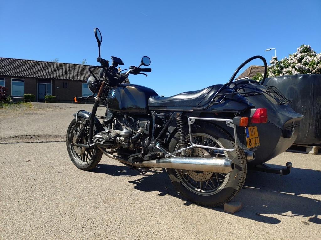 BMW R100 RT Zijspan project