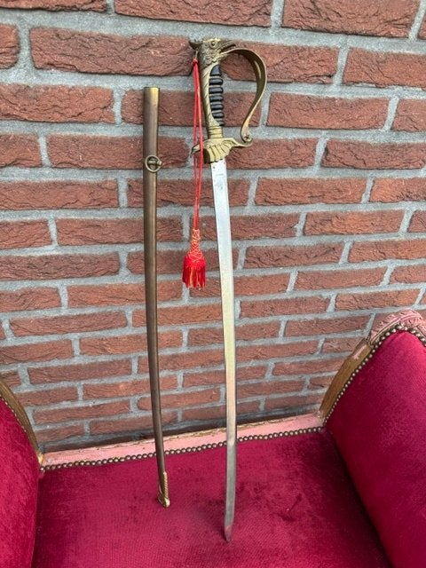 bijzonder ceremonieël zwaard/sabel, Indonesië, Ophalen of Verzenden, Overige soorten, Azië, Zwaard of Sabel