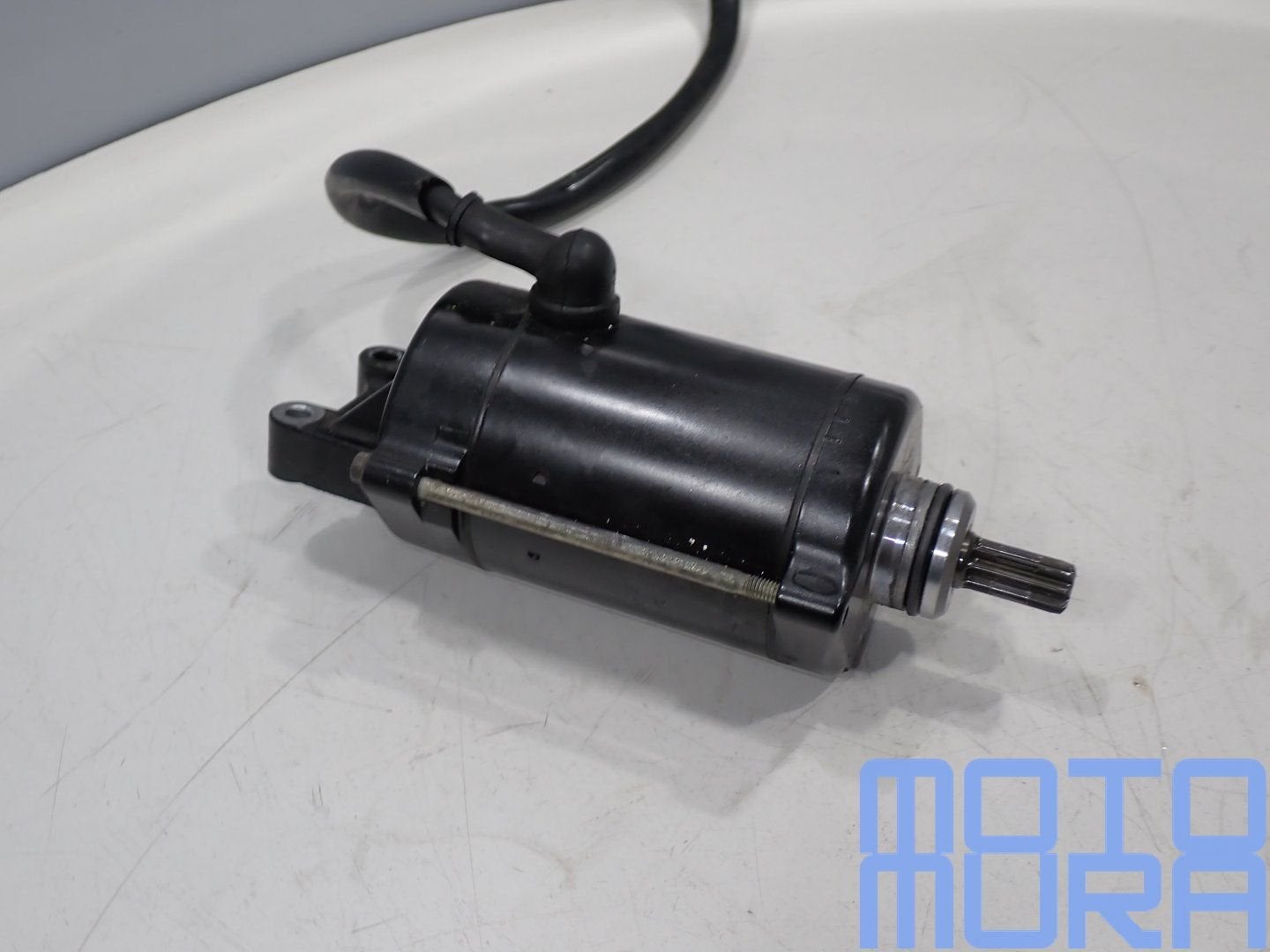 Startmotor voor de Honda CBF 600 2004 - 2006 CBF600 start st, Gebruikt, -, -, Ophalen of Verzenden