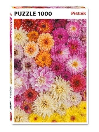 Piatnik: Dahlia 1000 stukjes, Ophalen of Verzenden, 500 t/m 1500 stukjes, Nieuw, Legpuzzel