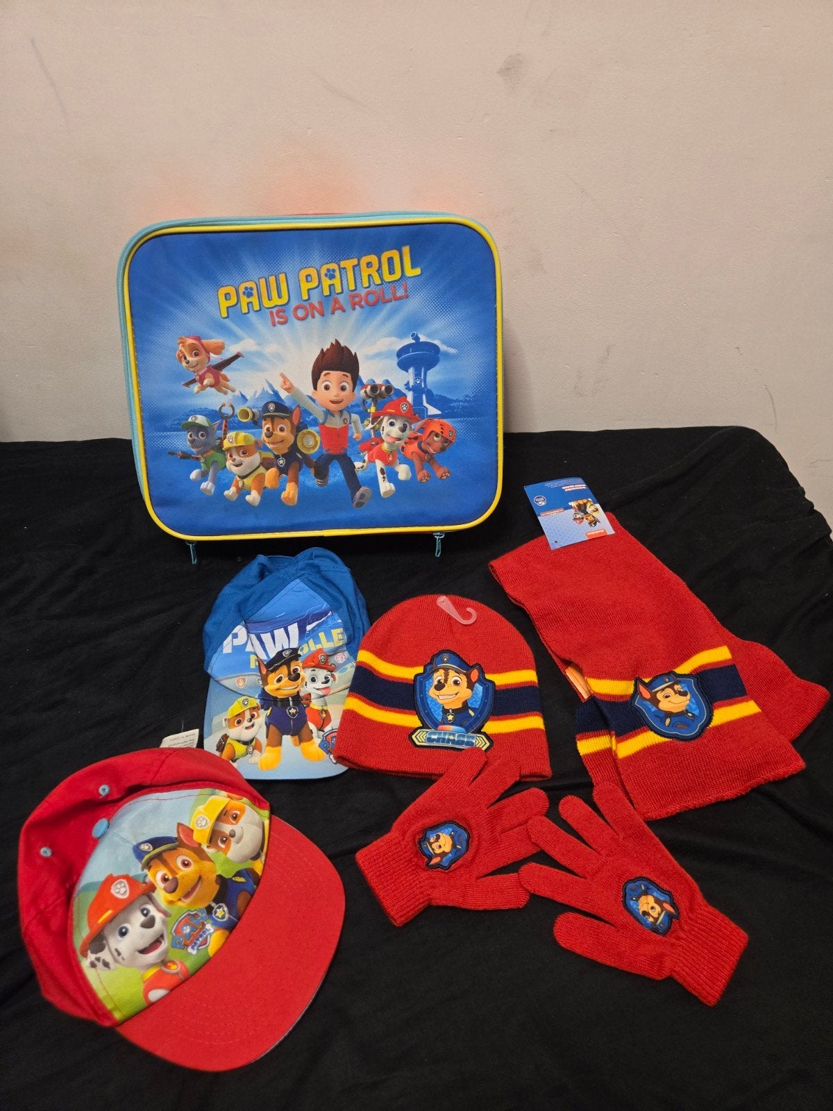 Paw Patrol Koffer met Winterset (muts, sjaal, handschoenen), Ophalen of Verzenden