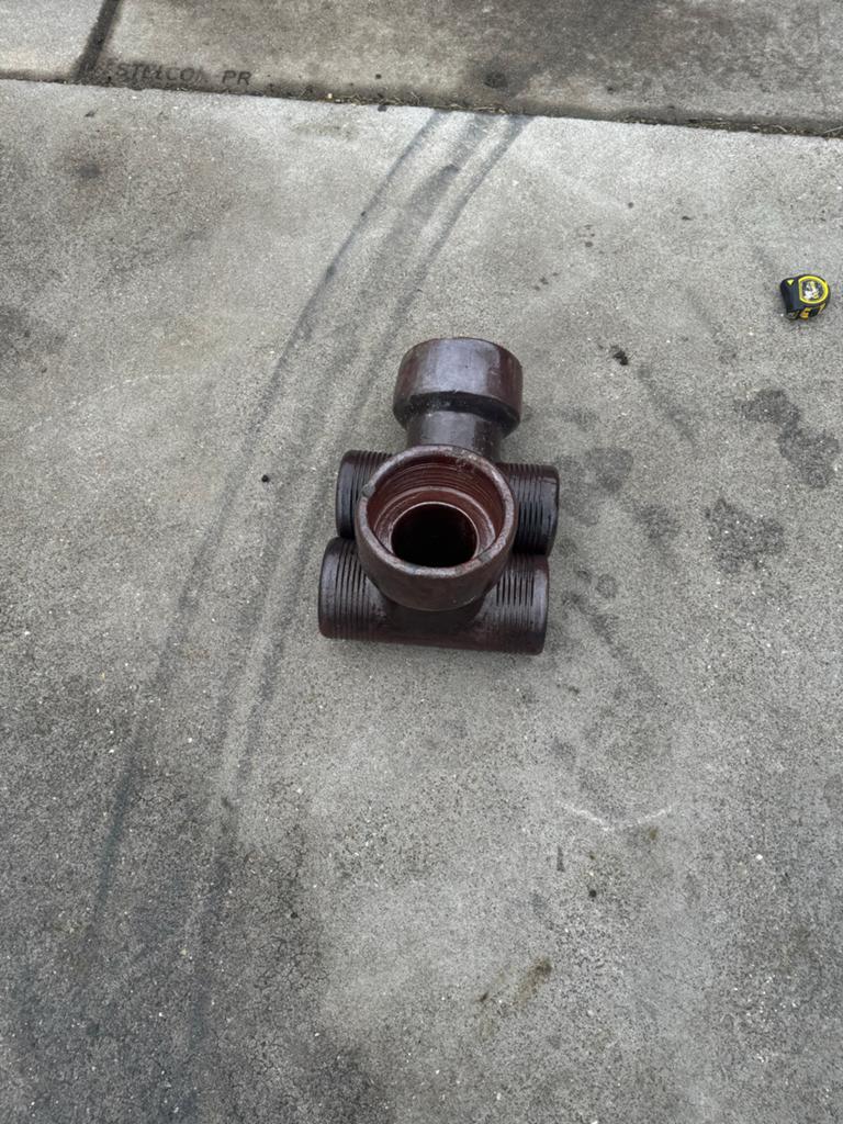 2 stuks antieke gresbuizen hulpstukken, Tuin en Terras, Bloempotten, Zo goed als nieuw, Tuin, Minder dan 40 cm, Minder dan 25 cm