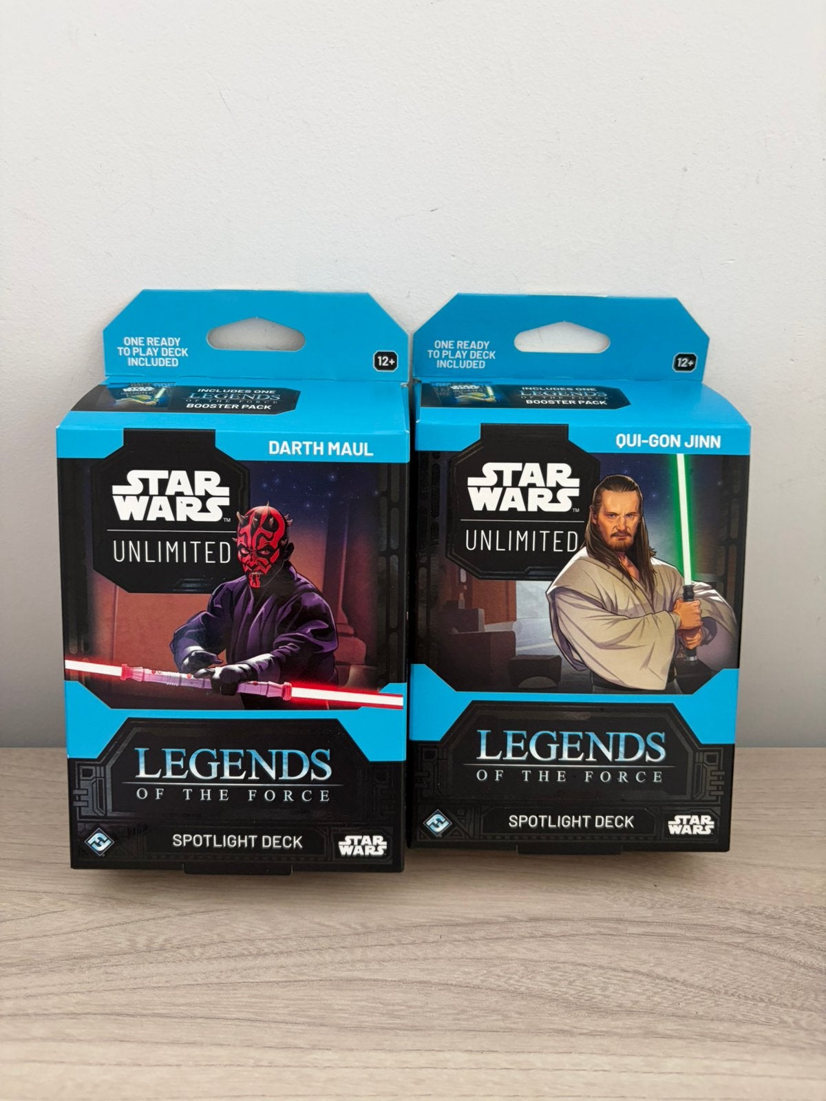 Star Wars Legends of the Force Darth Maul & Qui-Gon Jinn