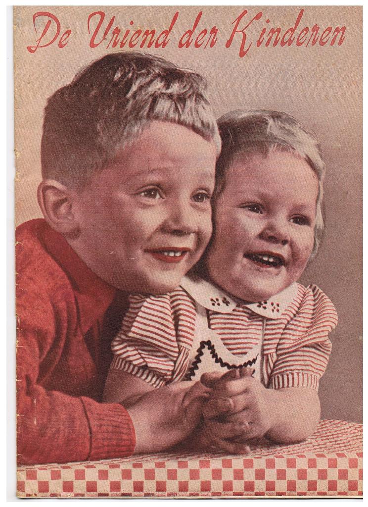 De vriend der kinderen  Tijdschrift voor de jeugd  K3, Ophalen of Verzenden, Gelezen