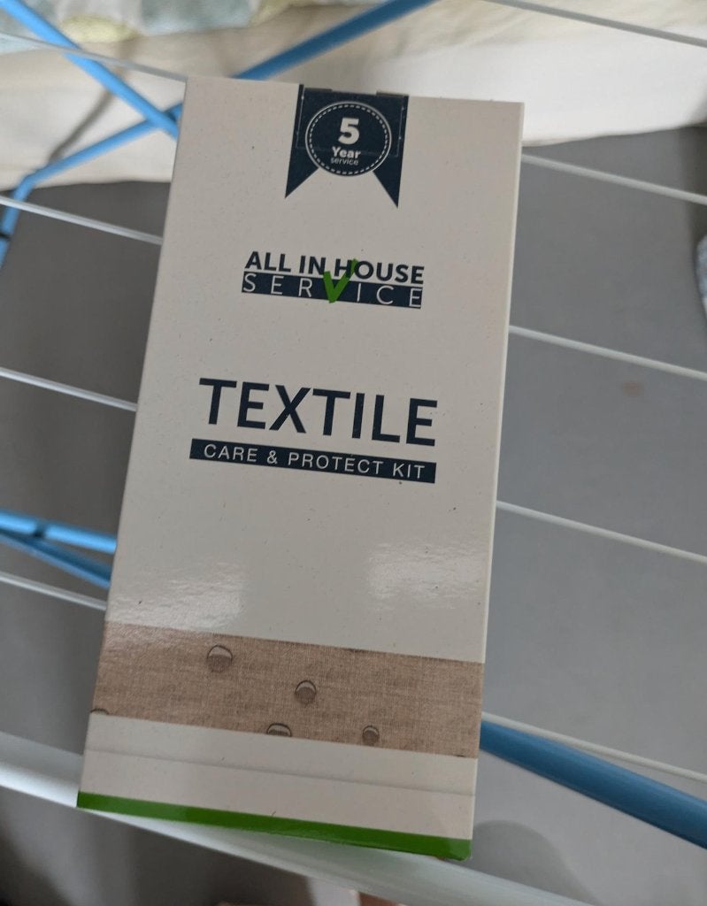All in House Service Textiel Care & Protect Kit, Ophalen of Verzenden, Nieuw