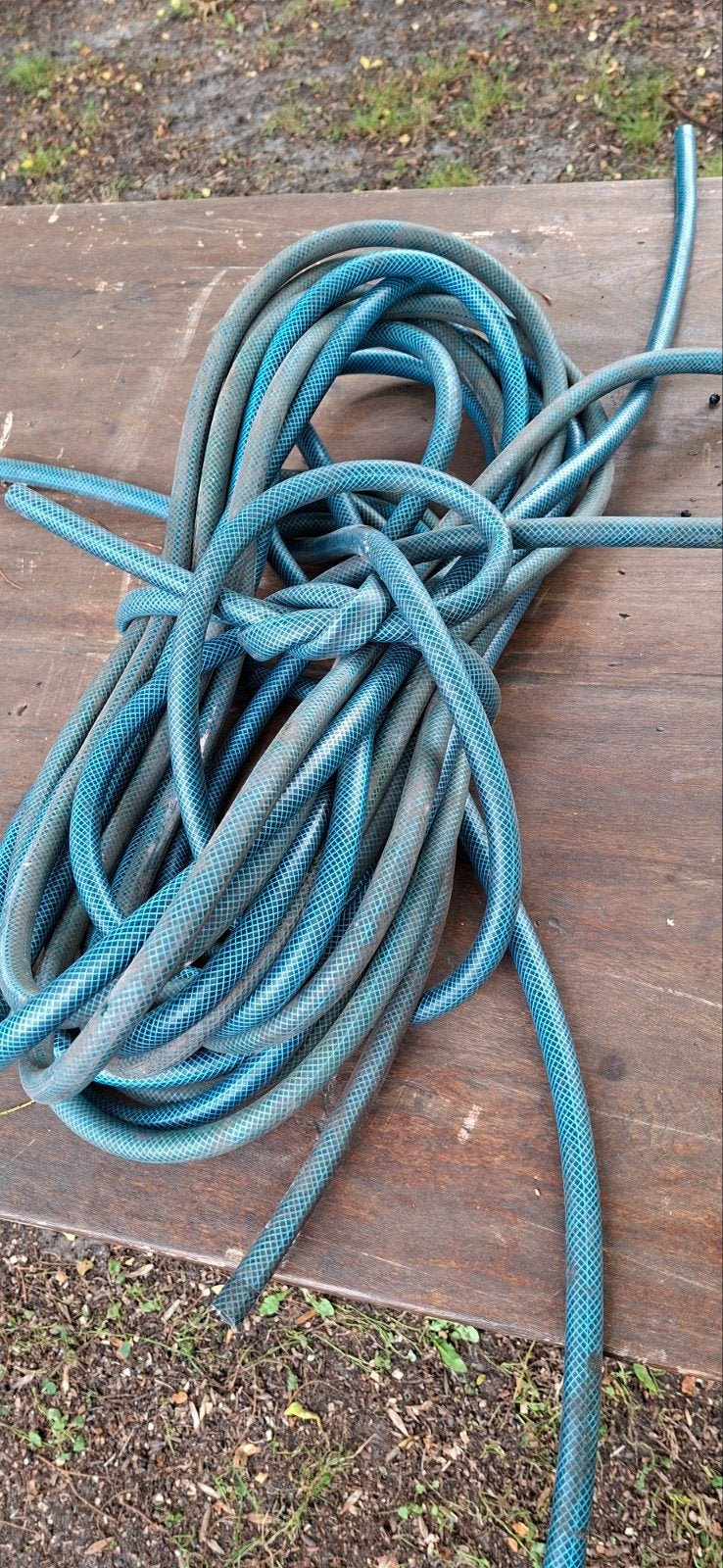 2x 10 meter tuinslang, gebruikt, Ophalen, Gebruikt, Tuinslang