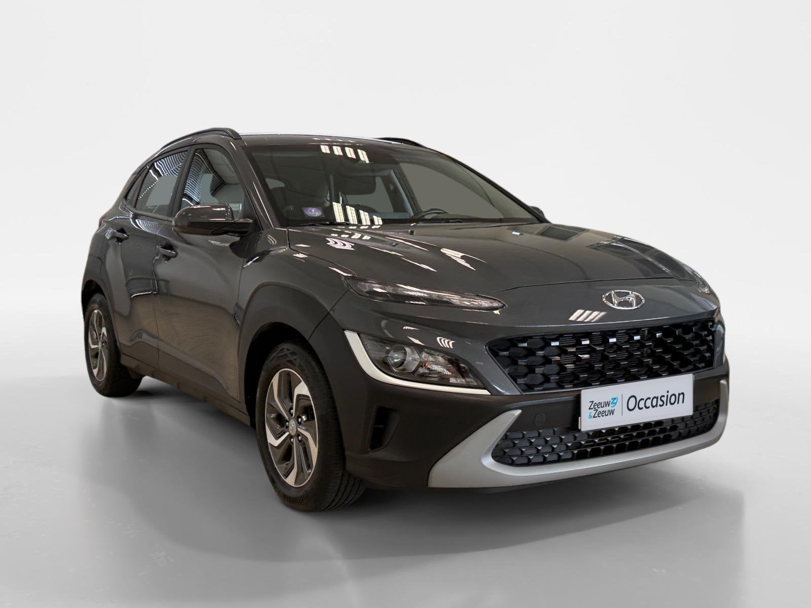 Hyundai Kona 1.6 HYBRID | AUTOMAAT | COMFORT | APPLE CARPLAY, Auto's, Hyundai, 12 maanden, Stof, Gebruikt, Euro 6