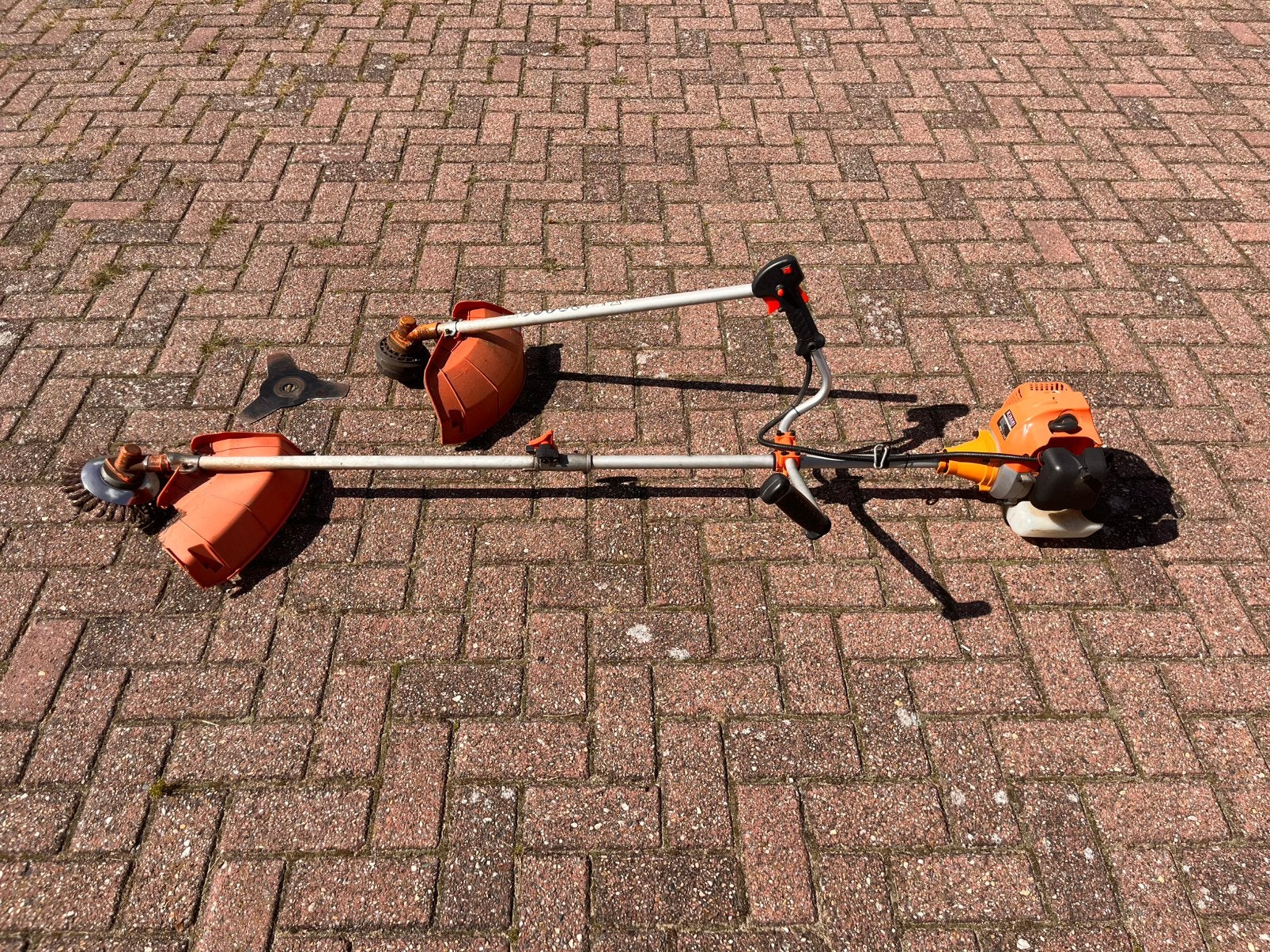 Kibani bosmaaier 4-takt, Tuin en Terras, Ophalen, Gebruikt, 30 tot 50 cm, Benzine