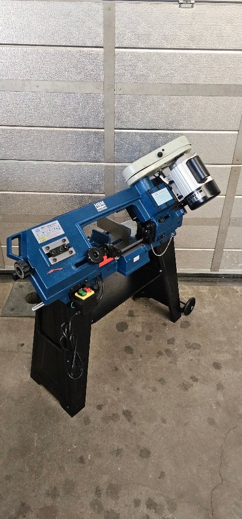 HBM 115 Metaallintzaag - 230 Volt - 550 Watt, 70 mm of meer, Ophalen of Verzenden, Zo goed als nieuw, Lintzaag