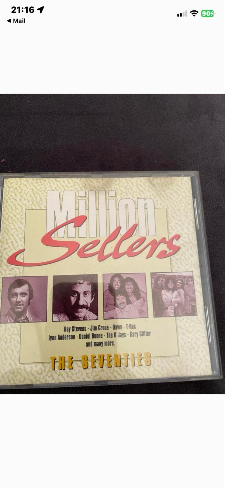 Million Sellers - The Seventies CD 3, Ophalen of Verzenden, Gebruikt, Verzamelalbum, Inclusief boekje