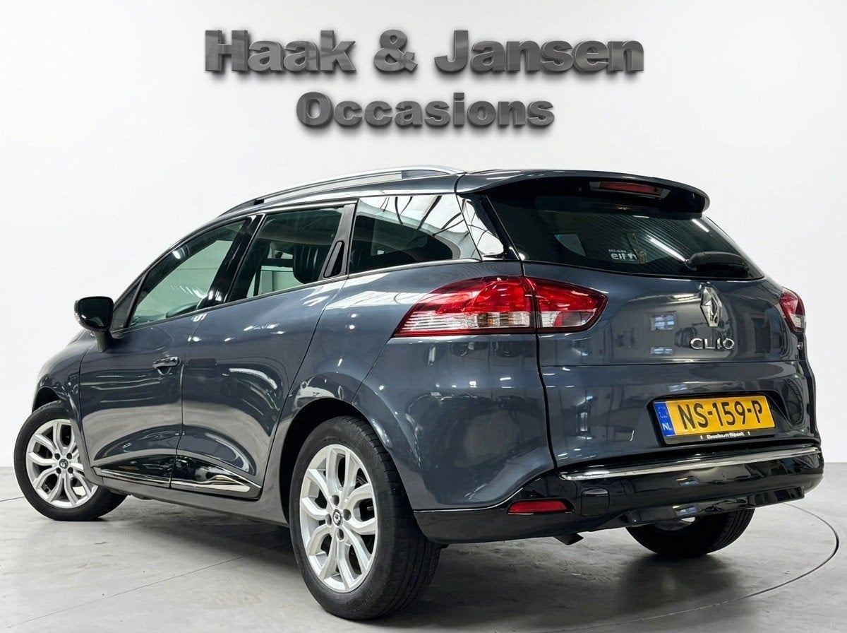 Renault Clio Estate 1.5 dCi Ecoleader Zen - infotainment - A, Voorwielaandrijving, Euro 6, 4 cilinders, Startonderbreker