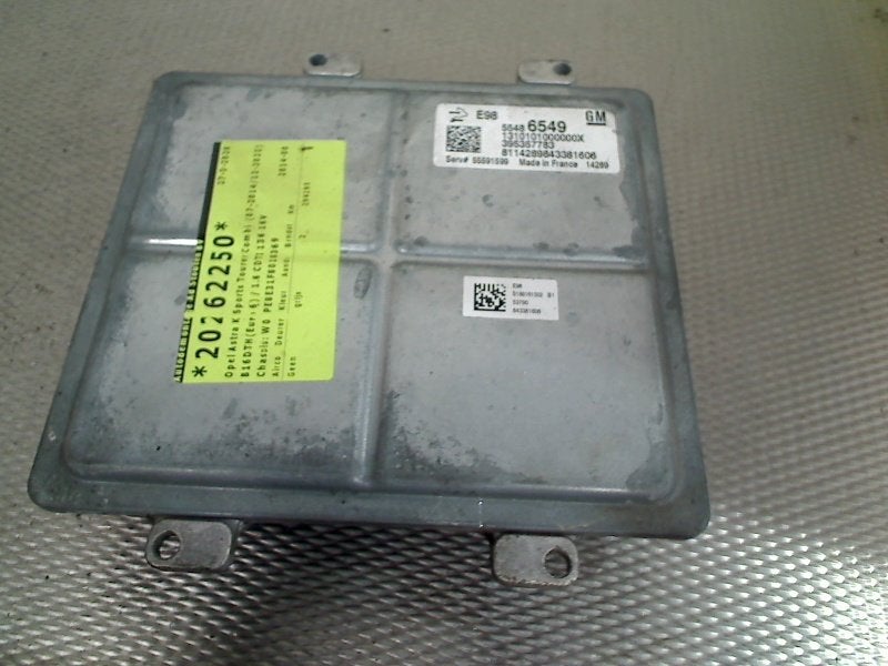 Computer Motor Astra J Sports Tourer (PD8/PE8/PF8) 2014, Gebruikt, Bahnhofsplatz, Rüsselsheim am Main 65423, , Duitsland, Opel