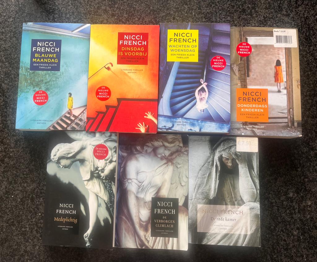 Boeken Nicci French, Boeken, Thrillers, Ophalen of Verzenden, Gelezen