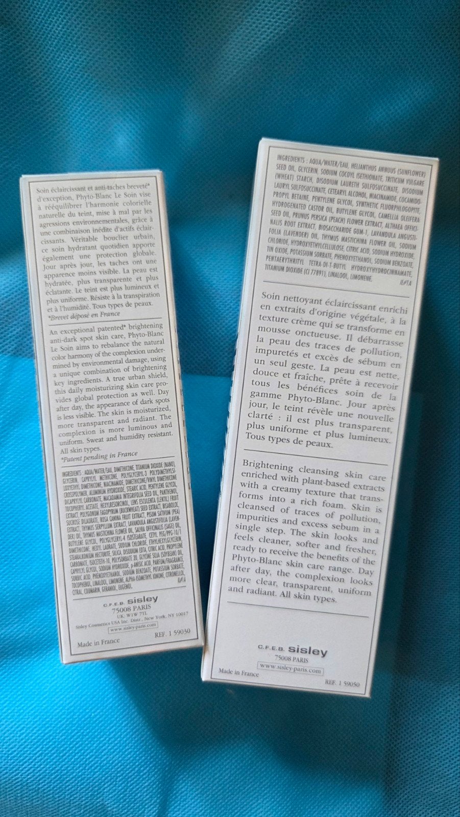 Sisley Phyto-Blanc Huidverzorgingsset, Verzenden, Nieuw
