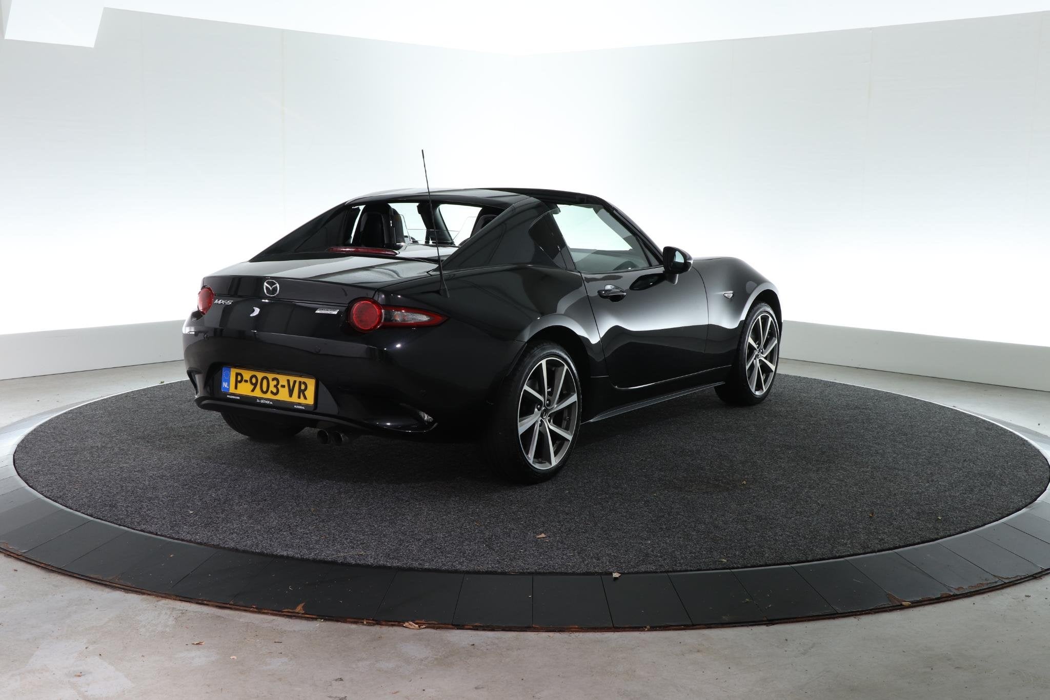 Mazda MX-5 RF 2.0 SkyActiv-G 160 GT-M | AUTOMAAT | CARPLAY |, Auto's, 1998 cc, Achterwielaandrijving, Euro 6, 4 cilinders