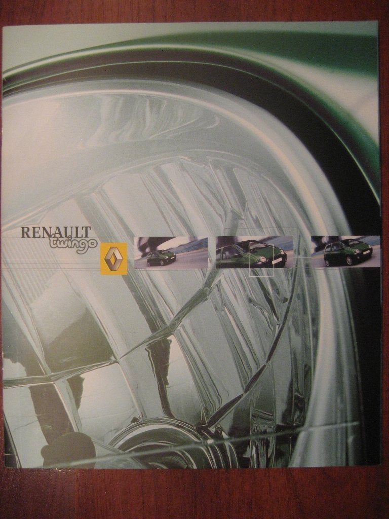 Renault Twingo (jan. 2001), Boeken, Auto's | Folders en Tijdschriften, Ophalen of Verzenden, Nieuw, Renault