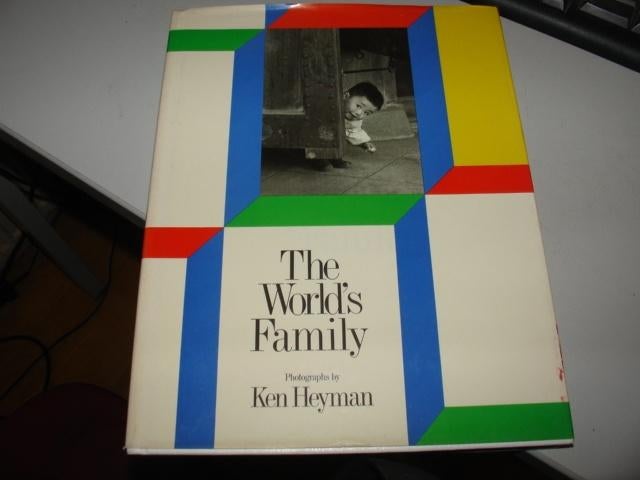 ken heyman - the world''s family, Ophalen of Verzenden, Zo goed als nieuw, Fotografen