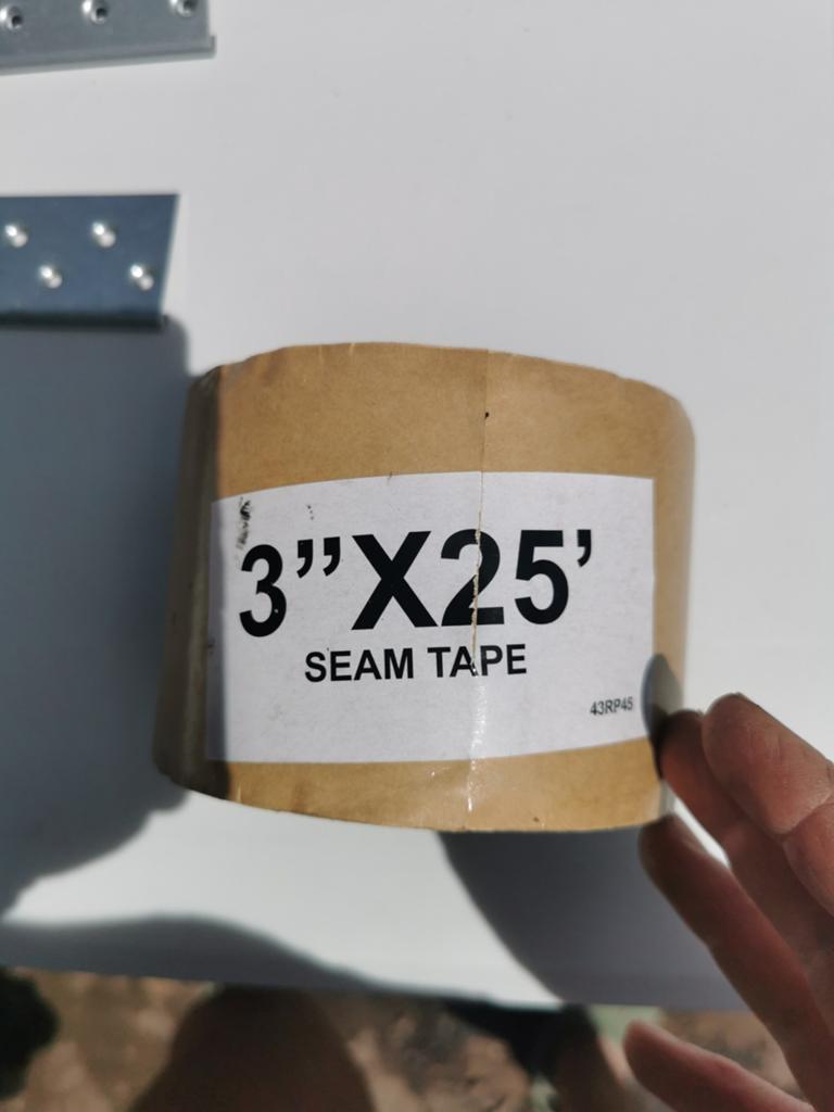 EPDM Seam Tape - 3 inch x 25 feet, Ophalen of Verzenden, Nieuw, Overige materialen