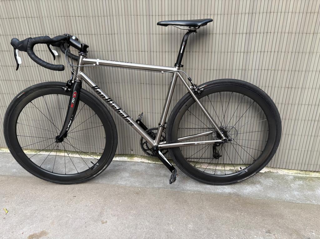 Van Nicholas Racefiets maat 54, Overige merken, 28 inch, Carbon, Velgrem