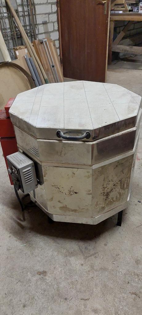 Keramische Oven - Keramisch Instituut Haarlem - Krachtstroom, Hobby en Vrije tijd, Pottenbakken, Ophalen, Gebruikt