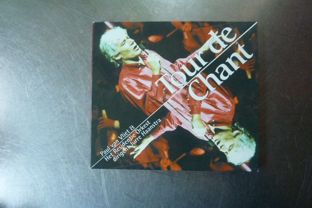 Paul van Vliet - Tour De Chant, Ophalen of Verzenden, Zo goed als nieuw, Pop