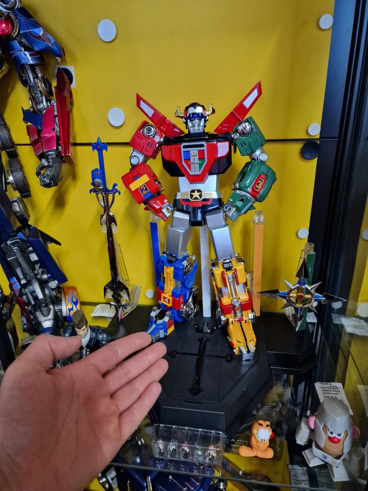 Blitzway Voltron,Voltron 5Pro,Sideshow., Verzenden, Zo goed als nieuw