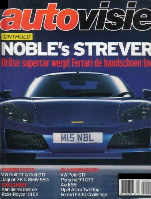 Autovisie 8 2006: Audi S6 - Opel Astra TwinTop - VW Polo GTI, Ophalen of Verzenden, Gelezen, Algemeen