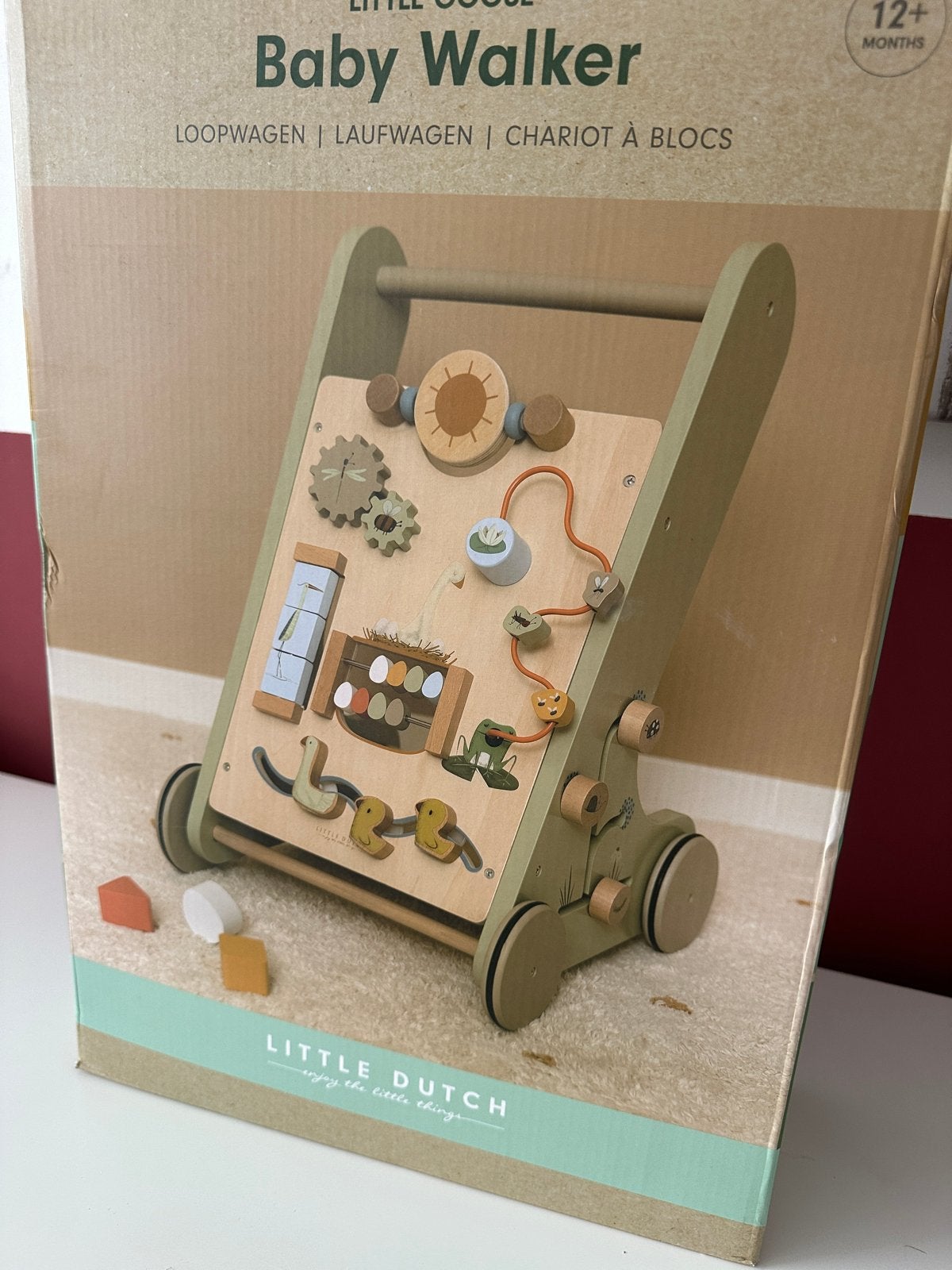 Little Dutch Baby Walker Loopwagen - Zo goed als nieuw, Ophalen of Verzenden, Zo goed als nieuw, Overige typen