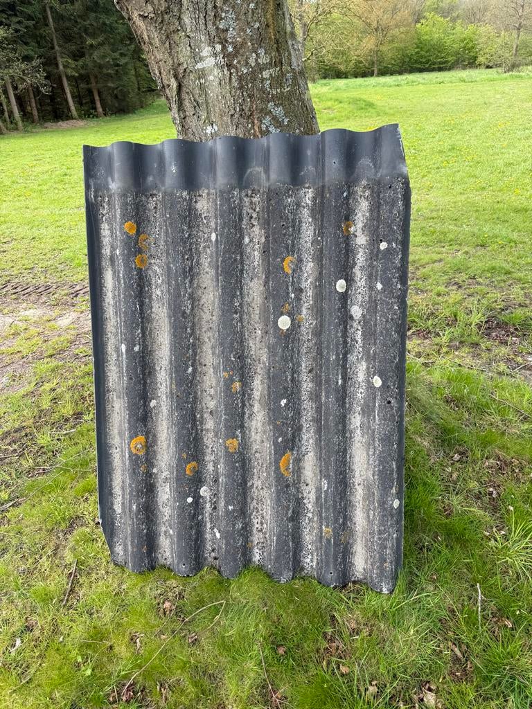 Gebruikte golfplaten voor dak of schuur of afdak, Doe-het-zelf en Verbouw, Dakpannen en Dakbedekking, Gebruikt, Golfplaat, Overige materialen