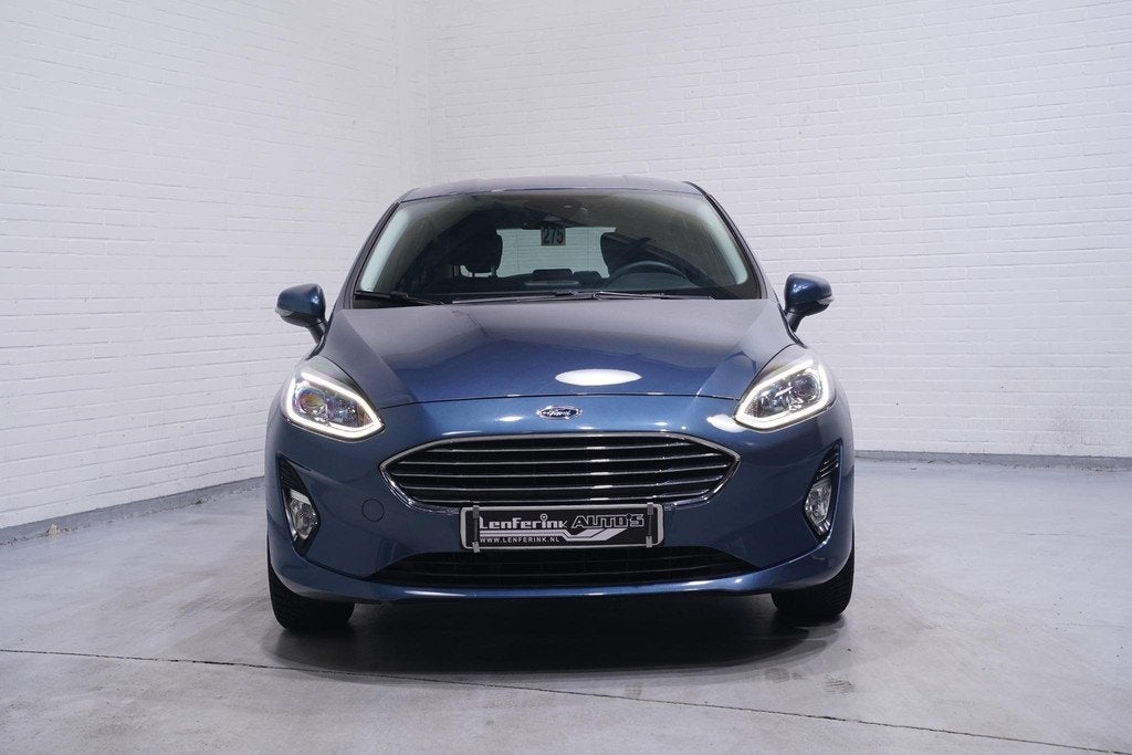 Ford Fiesta 1.0 EcoBoost Titanium Ford Fiesta 1.0 EcoBoost H, Auto's, Ford, Gebruikt, 49 €/maand, Origineel Nederlands, Handgeschakeld