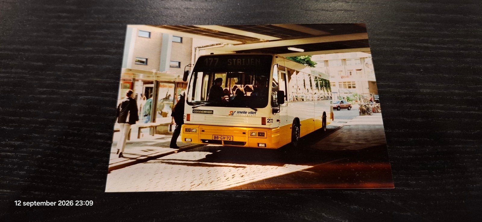 Bus foto Snelle Vliet 272 - Rotterdam 2000, Ophalen of Verzenden