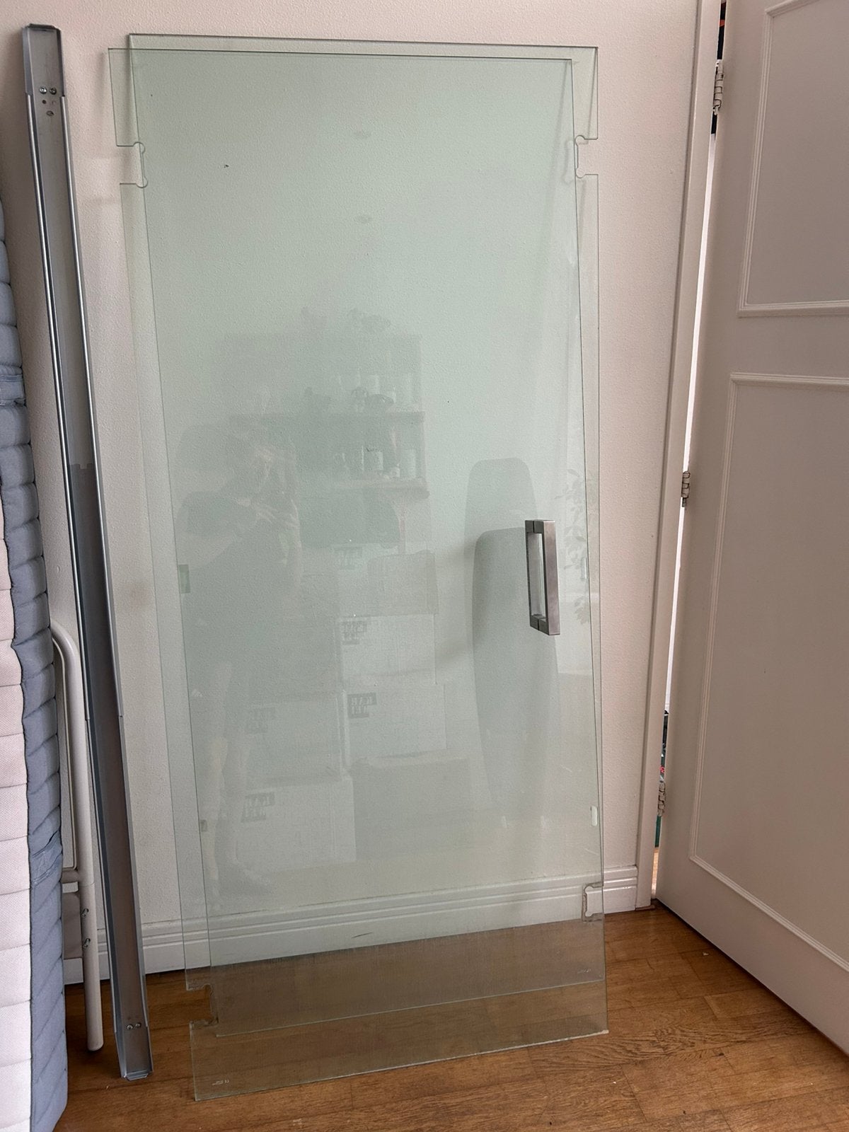 Glazen douchecabine Sealskin AM, Ophalen, Gebruikt, Glas, Douche