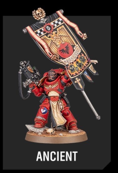 Warhammer 40K Armageddon; Blood Angels Ancient, Hobby en Vrije tijd, Wargaming, Ophalen of Verzenden, Nieuw, Warhammer 40000