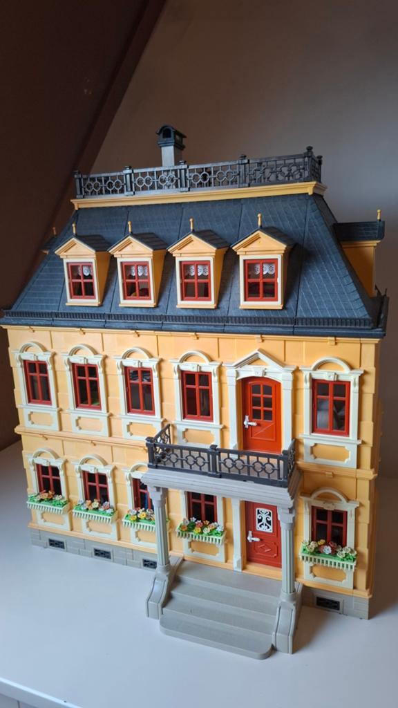 Playmobil poppenhuis incl inrichting 5301, Kinderen en Baby's, Speelgoed | Playmobil, Ophalen, Gebruikt