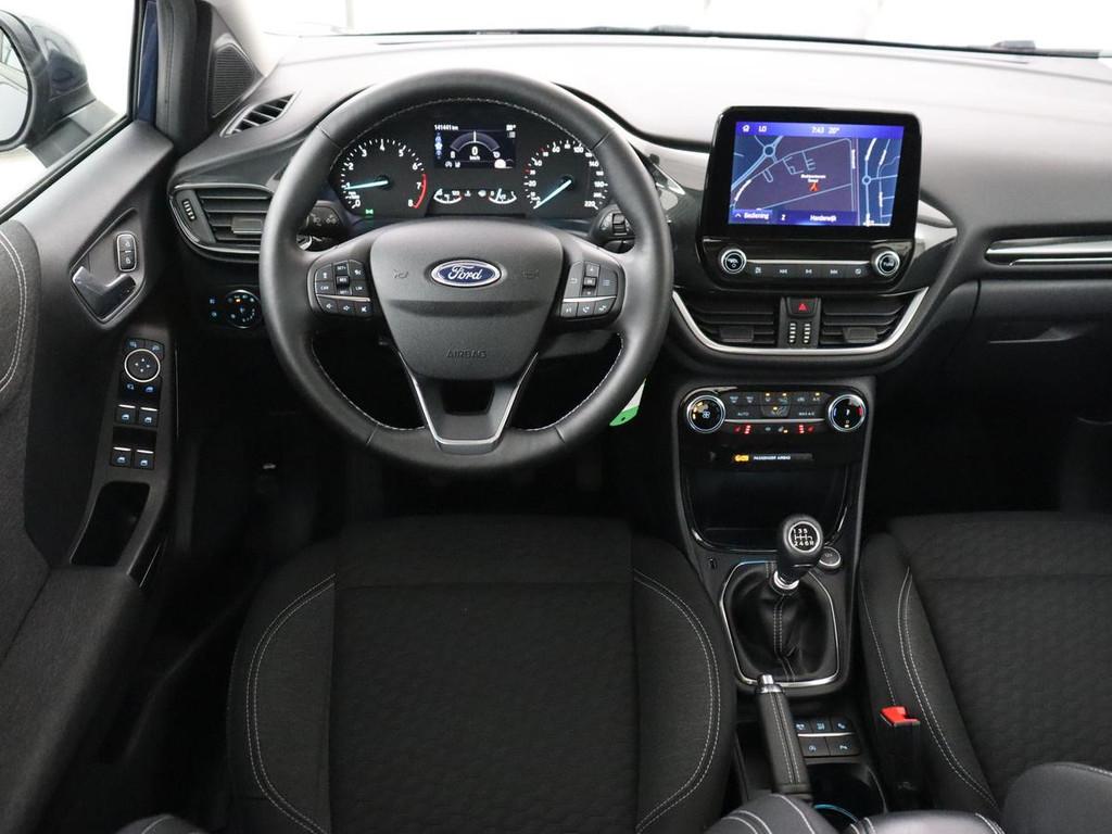 Ford Puma 1.0 EcoBoost Hybrid Titanium | Panoramadak | Stoel, Auto's, Ford, Voorwielaandrijving, Euro 6, Adaptive Cruise Control